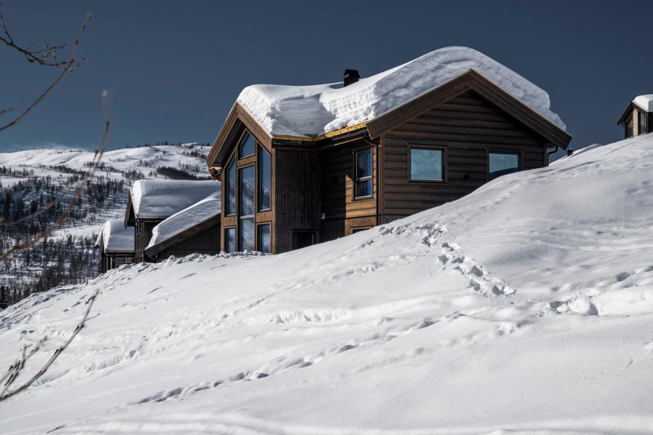 Willa The Panorama Retreat - Rindabotn Cabin Sogndal Zewnętrze zdjęcie